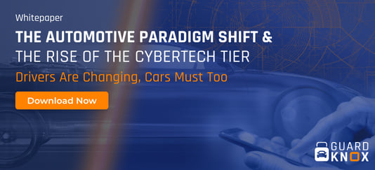 THE AUTOMOTIVE PARADIGM SHIFT - Blog banner