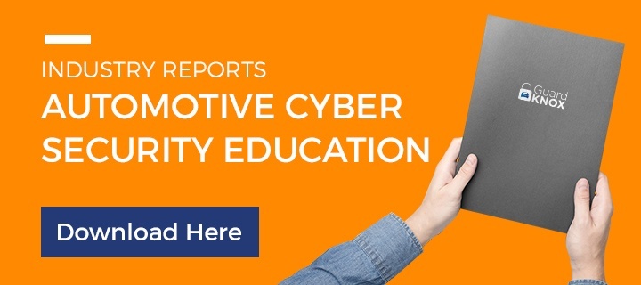 Automotive cybersecurity industry reports from GuardKnox